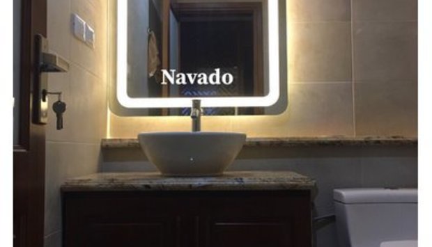 Lựa chọn khung gương đẹp cho phòng tắm