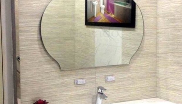 Cách vệ sinh gương bỉ phòng tắm luôn sạch sẽ