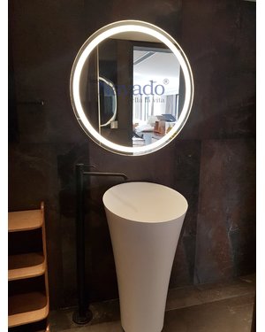 Gia công gương đèn led tròn phòng tắm Tuyên Quang fi 60