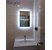 Gương led nhà tắm hình chữ nhật 50x70 cm