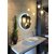 Gương phòng tắm tròn đèn led cao cấp D60