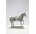 Tượng ngựa bạc trang trí phòng khách