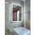 Gương led nhà tắm hình chữ nhật