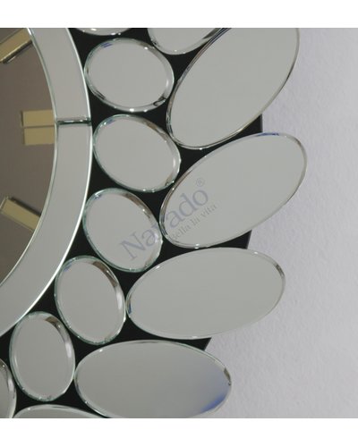Đồng hồ gương nghệ thuật casadblanca