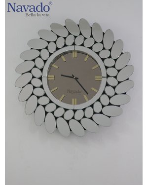 Đồng hồ gương nghệ thuật casadblanca