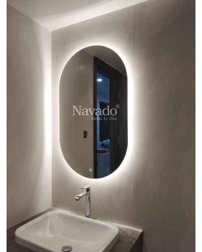 Gương đèn led cảm ứng thông minh Navado