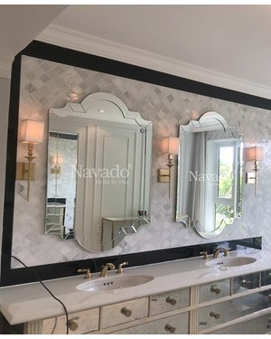 Gương phòng tắm Bỉ Amy Luxury