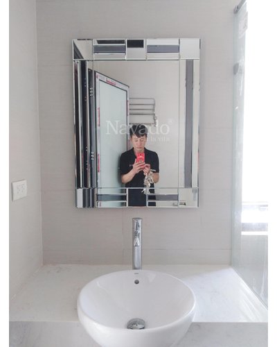 Gương phòng tắm nghệ thuật Castro